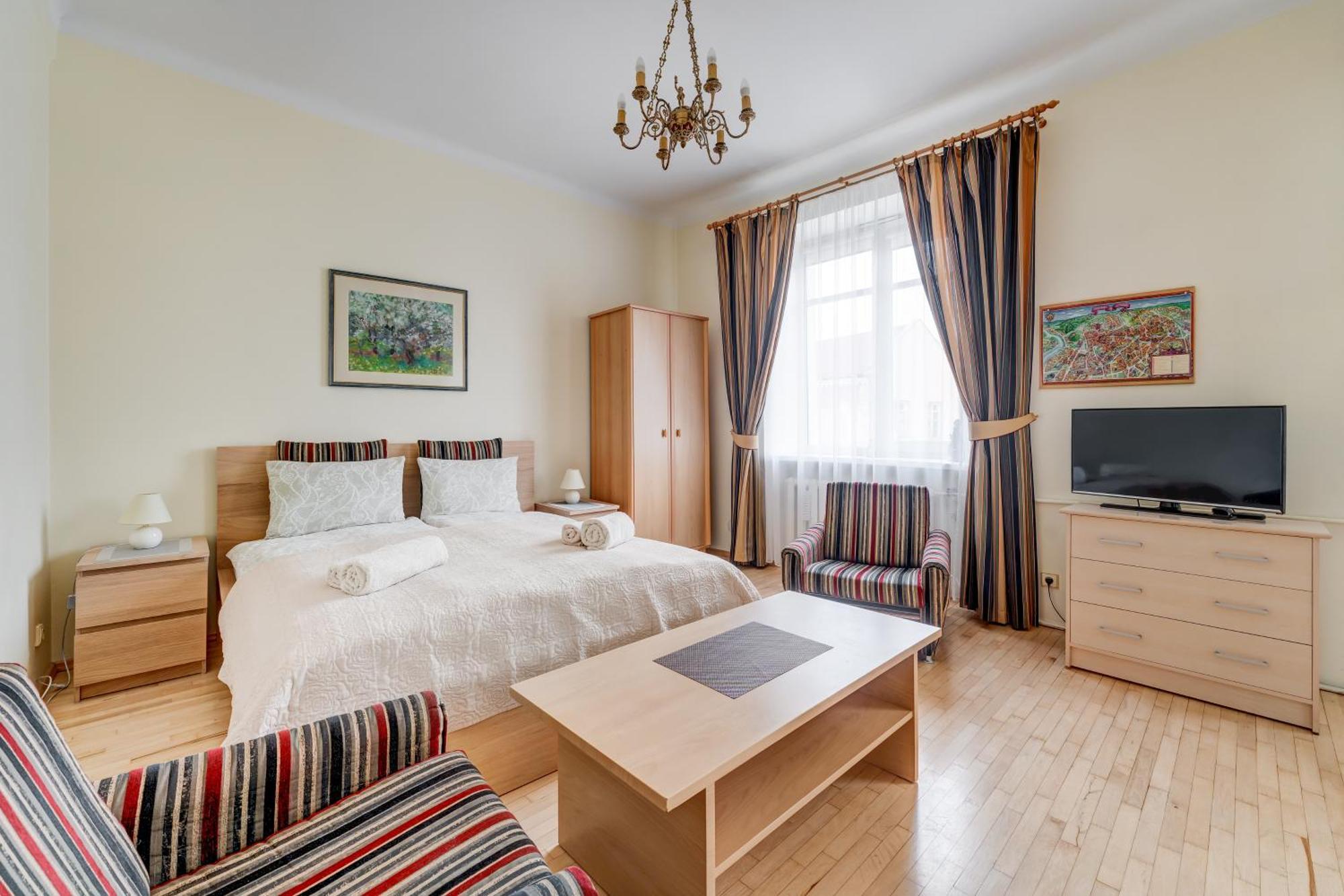Old Town Apartment Antokolskio VNO Extérieur photo