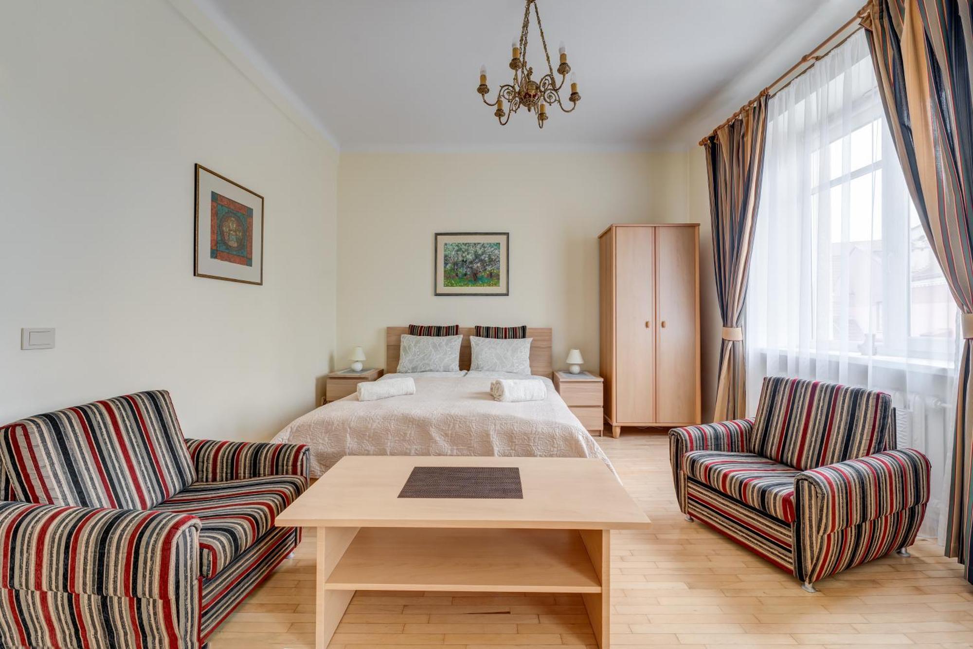 Old Town Apartment Antokolskio VNO Extérieur photo