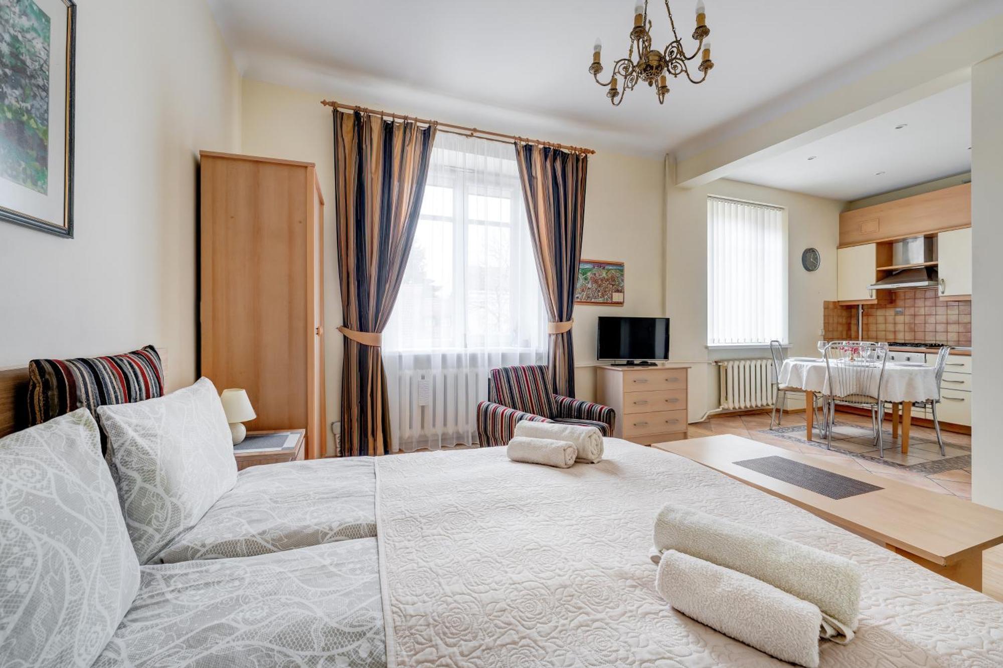 Old Town Apartment Antokolskio VNO Extérieur photo