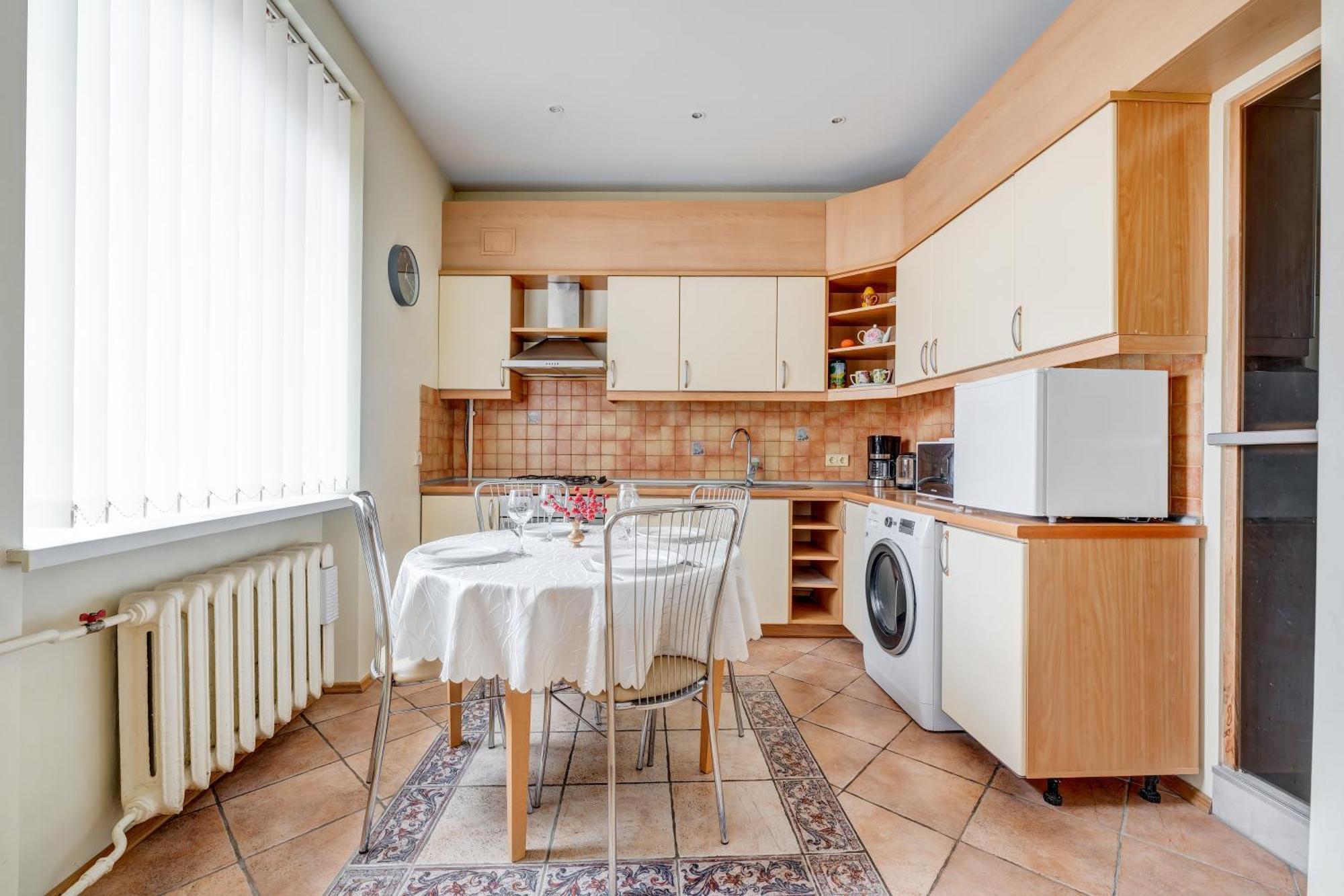Old Town Apartment Antokolskio VNO Extérieur photo