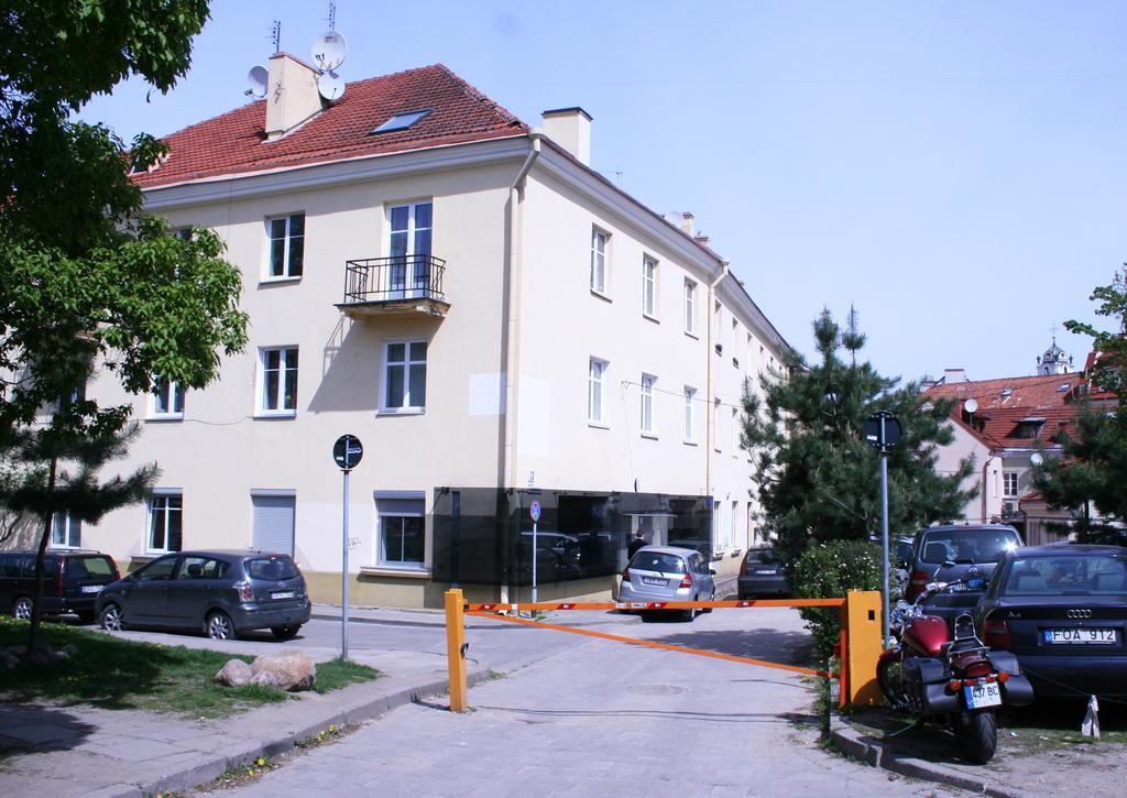 Old Town Apartment Antokolskio VNO Extérieur photo