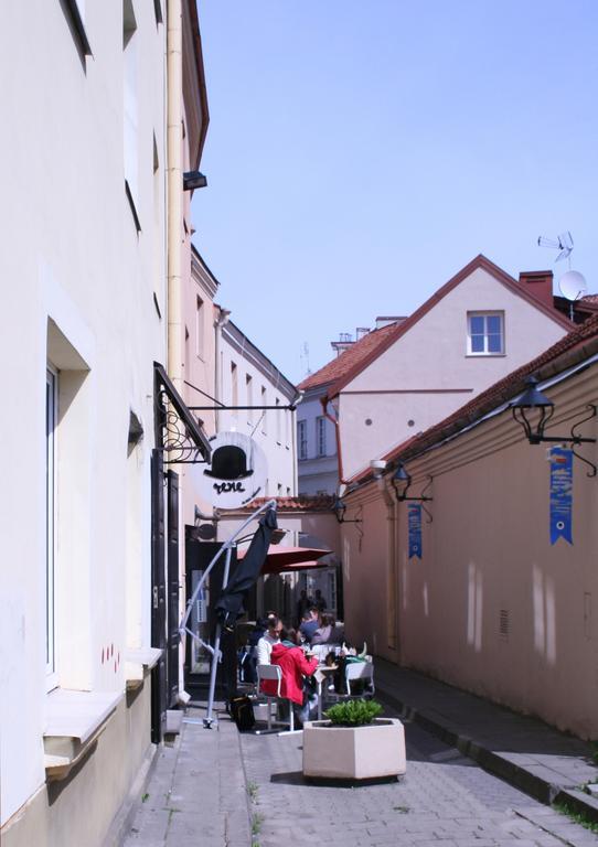 Old Town Apartment Antokolskio VNO Extérieur photo