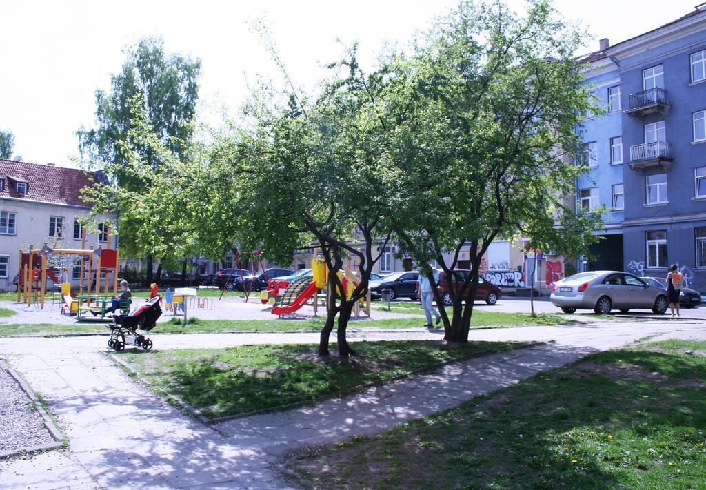 Old Town Apartment Antokolskio VNO Extérieur photo